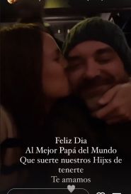 Así celebran el día del padre los famosos en las redes