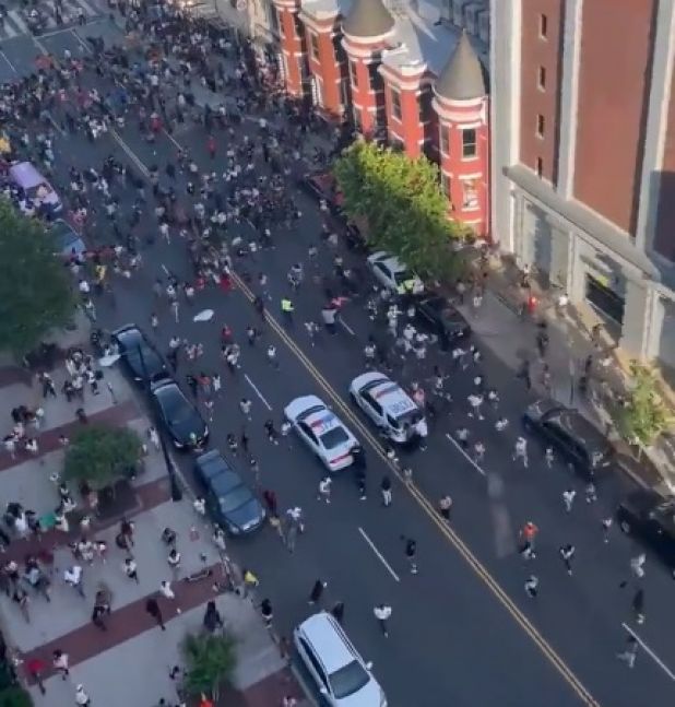 Confirman dos fallecidos y varios heridos tras tiroteos en Washington y Nueva York