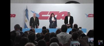 Cristina Kirchner: 