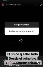 Barby Franco habló del difícil momento que está pasando: “Duele”