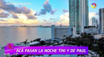 Las imágenes del espectacular piso donde conviven Tini Stoessel y Rodrigo de Paul en Miami