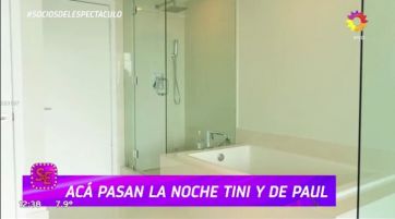 Las imágenes del espectacular piso donde conviven Tini Stoessel y Rodrigo de Paul en Miami