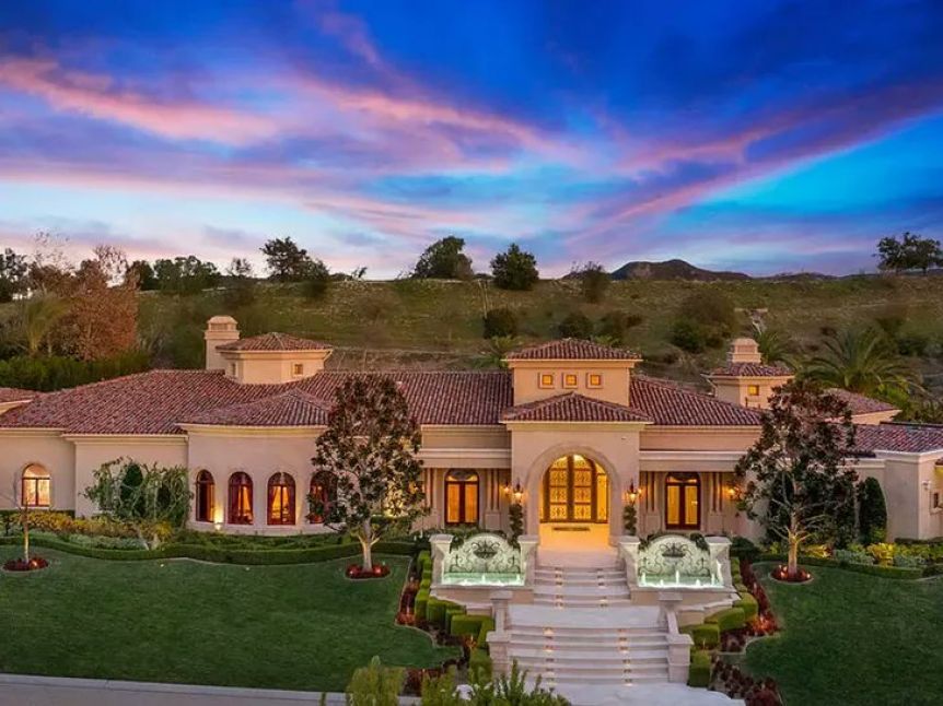 Britney Spears abrió su Instagram y mostró parte de su nueva mansión de casada