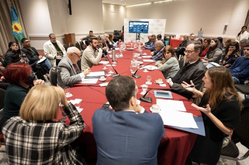 Boleta Única: última ronda de expositores en el Senado bonaerense