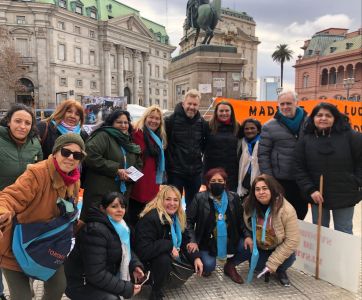 Organizaciones de madres pidieron por una ley contra las adicciones y el narcotráfico