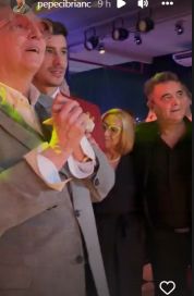 Pepe Cibrián se casó con Nahuel Lodi y varios famosos estuvieron en la celebración