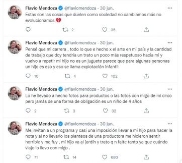 Georgina Barbarossa le respondió a Flavio Mendoza tras el descargo contra su programa