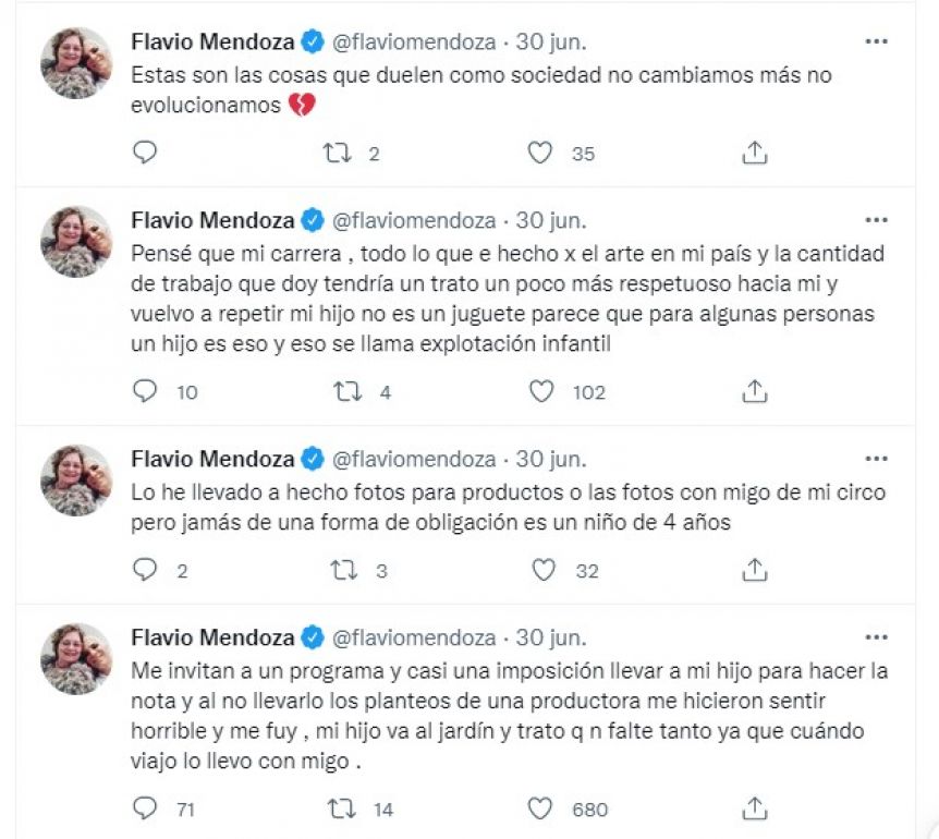 Georgina Barbarossa le respondió a Flavio Mendoza tras el descargo contra su programa