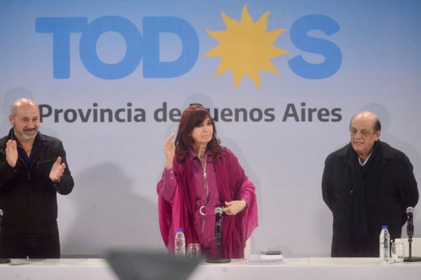Con Perón, CFK lanzó otro dardo a Alberto: