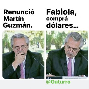 Martín Guzmán renunció y estallaron los memes en las redes