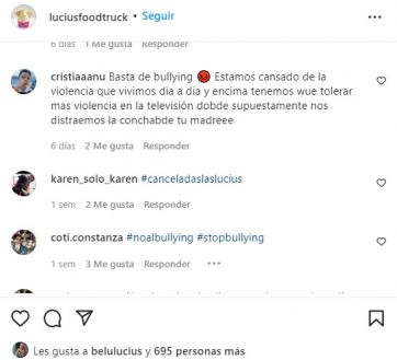 Aseguran que los fans de Locho Loccisano agredieron la heladería de la familia de Emily Lucius