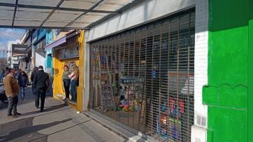 Denunciarán penalmente a policía federal que instó a comerciantes a cerrar por posibles saqueos