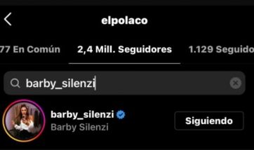 Las pruebas que muestran que Barby Silenzi y El Polaco se habrían reconciliado