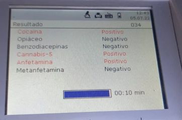 El cantante Ricardo Iorio chocó en Bahía Blanca: dio positivo de alcohol y drogas