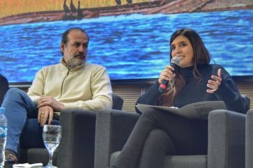 Vilar y Susbielles firmaron convenios para proyectos ambientales en el Puerto de Bahía Blanca