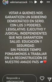 La palabra de Valeria Mazza tras el juicio abreviado por el ataque a su hijo Tiziano