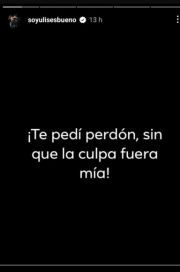 Los llamativos posteos de Ulises Bueno luego de que se confirmara su separación de Rocío Pardo
