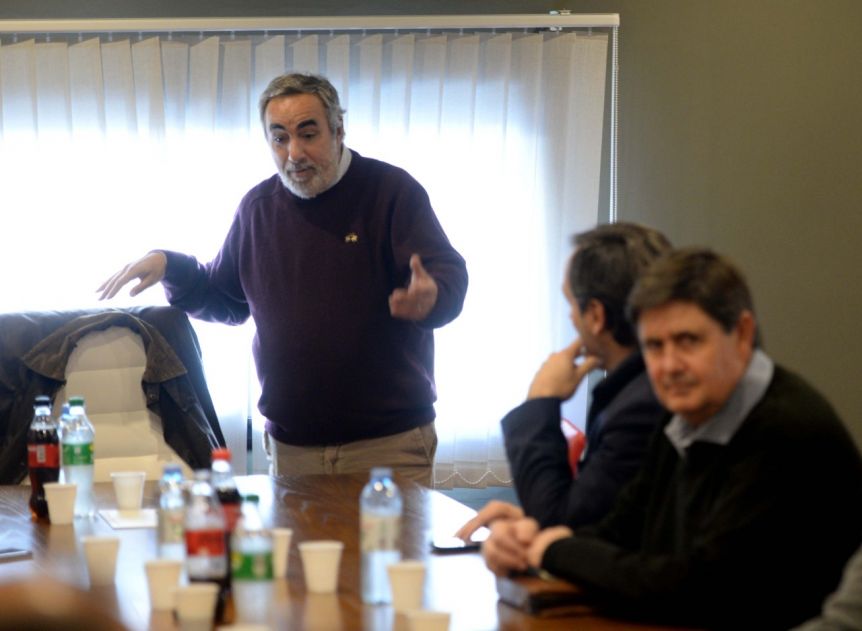 Intendentes radicales en La Plata afinan detalles del pedido a Provincia para actualizar el FIM