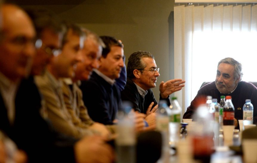 Intendentes radicales en La Plata afinan detalles del pedido a Provincia para actualizar el FIM