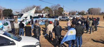 Productores rurales coparon la Provincia y reclamaron “un urgente cambio de rumbo”