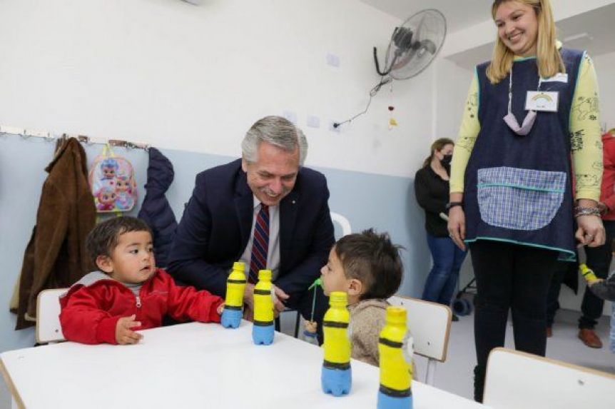 El Presidente refuerza su presencia en el Conurbano con visitas de “cercanía”