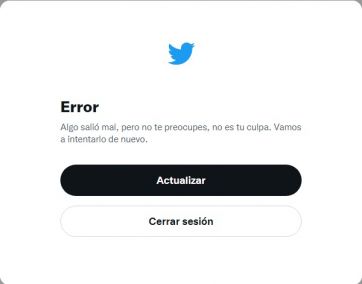 Twitter dejó de funcionar y no faltaron los memes