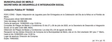 Polémica por gastos millonarios en municipio del Oeste