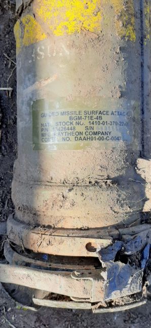 La Plata: estaban reparando la calle y hallaron un misil militar