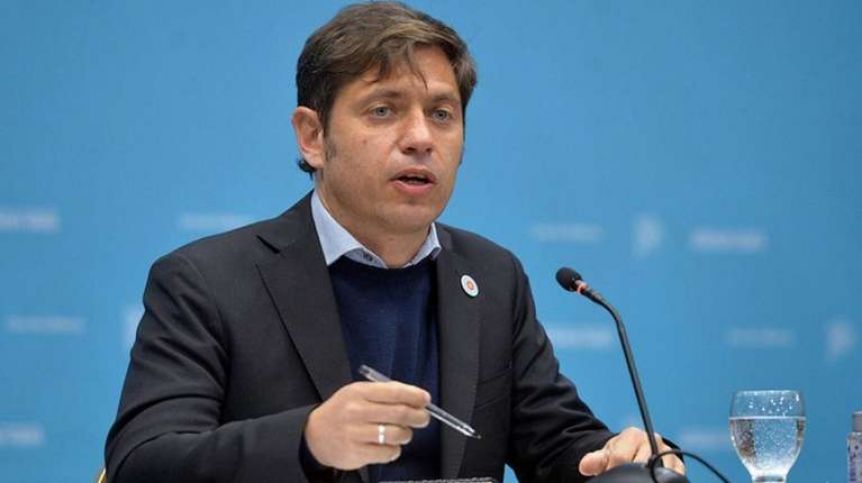 Kicillof y un misil teledirigido a Vidal en la presentación del Plan Integral de Salud Mental