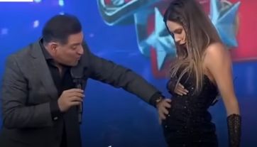 Barby Franco tuvo un descuido y contó el sexo de su bebé