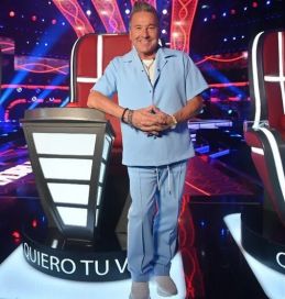 Ricardo Montaner se despidió de su look de La Voz Argentina: “Mañana nos bañamos”