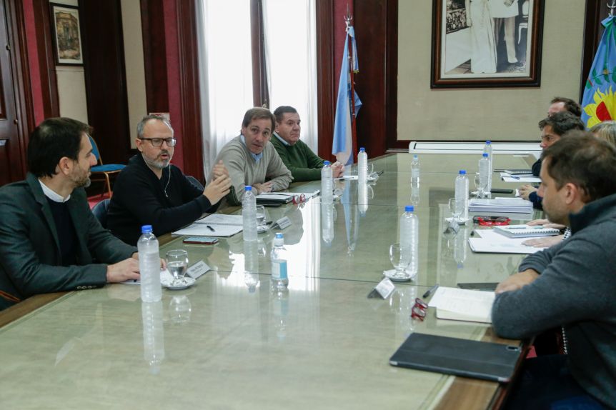 En alerta por la inflación y con la mira en el FIM, alcaldes PRO se reunieron con Kicillof