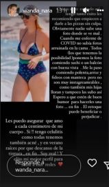 El descargo de Wanda Nara tras las críticas a su cuerpo sin filtro