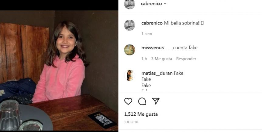 Nicolás Cabré explicó por qué decidió crearse un perfil en Instagram
