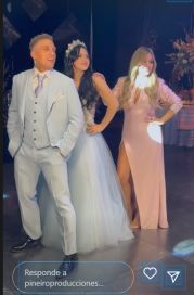 Las fotos de la increíble fiesta de 15 de Sol, la hija de Karina La Princesita y El Polaco