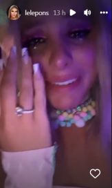 Lele Pons fue sorprendida en Tomorrowland con una propuesta de casamiento