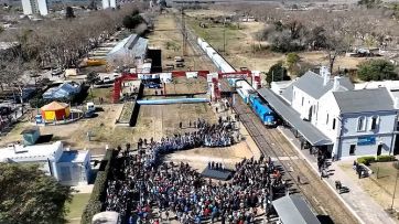 Alberto se hizo la primera foto con su flamante ministro de Economía