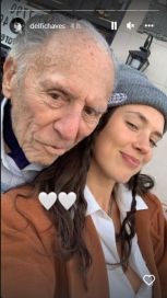 El profundo dolor de Paula Chaves por la muerte de su abuelo: 