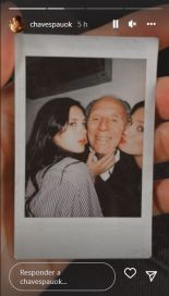 El profundo dolor de Paula Chaves por la muerte de su abuelo: 