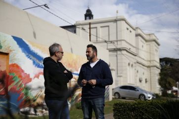 Con eje en la producción, intendente del Conurbano recorrió el interior bonaerense