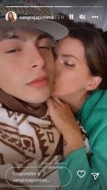 El romántico reencuentro de la China Suárez con Rusherking en Uruguay