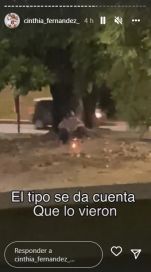 Cinthia Fernández denunció que le hicieron una macumba tras sus conflictos con Defederico