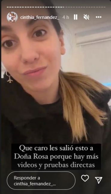 Cinthia Fernández denunció que le hicieron una macumba tras sus conflictos con Defederico