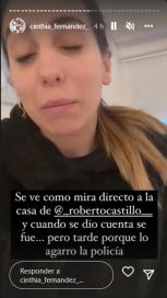 Cinthia Fernández denunció que le hicieron una macumba tras sus conflictos con Defederico