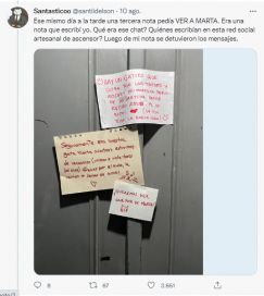 El intercambio de cartas entre un grupo de vecinos en el ascensor que se hizo viral