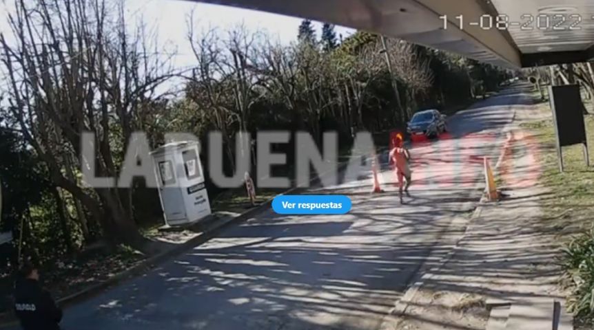 Un hombre corrió desnudo por un barrio privado de La Plata