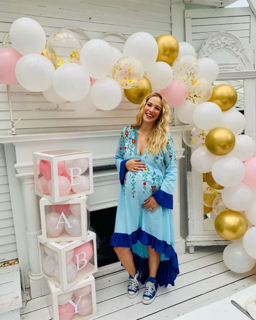 Las imágenes del espectacular baby shower de la hija de Luisana Lopilato