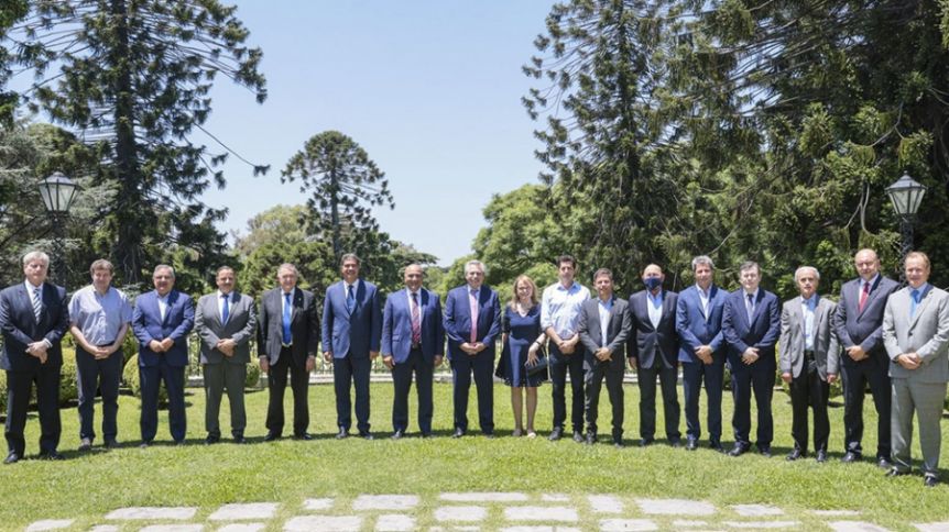 Kicillof, anfitrión en la nueva reunión de la Liga de los Gobernadores