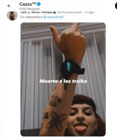 María Becerra y J Rei blanquearon su romance con un video a los besos