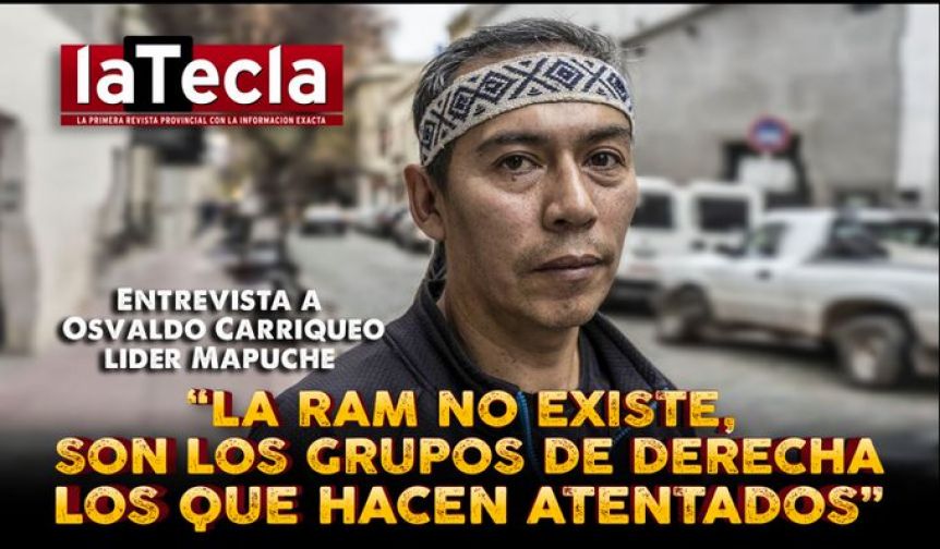 Orlando Carriqueo: